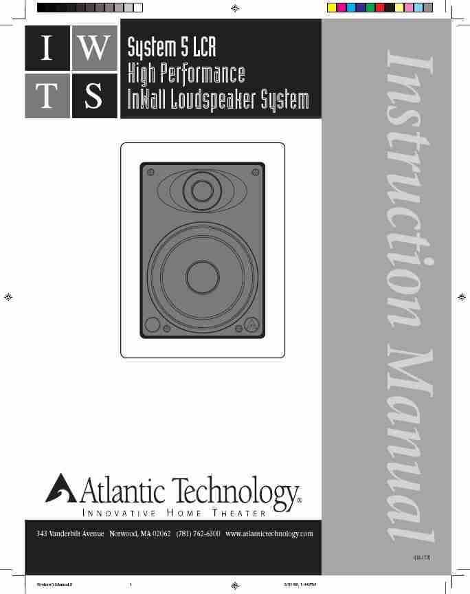 Atlantic Technology Speaker 5 LCR-page_pdf